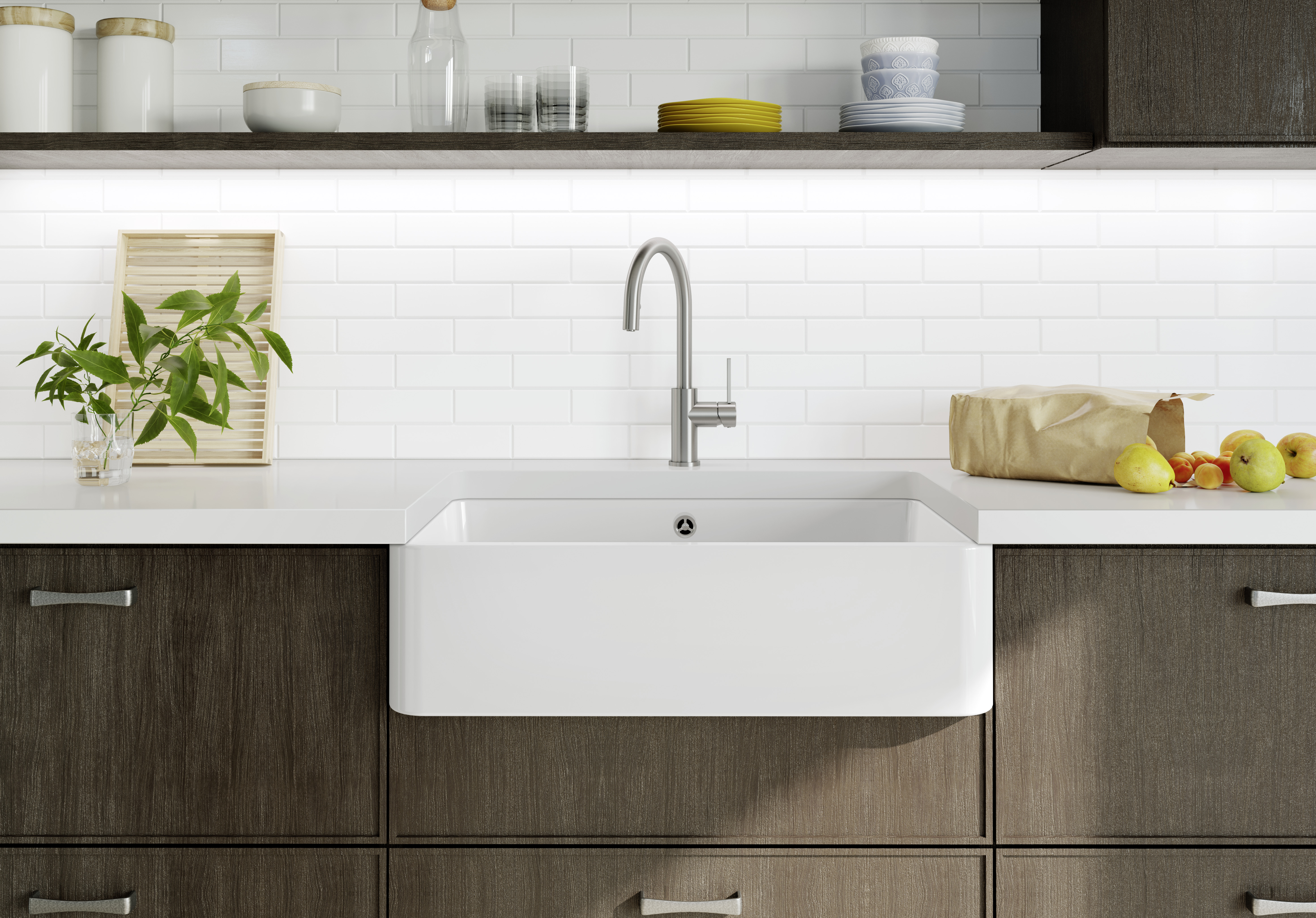 BLANCO VILLAE Farmhouse Single bowl